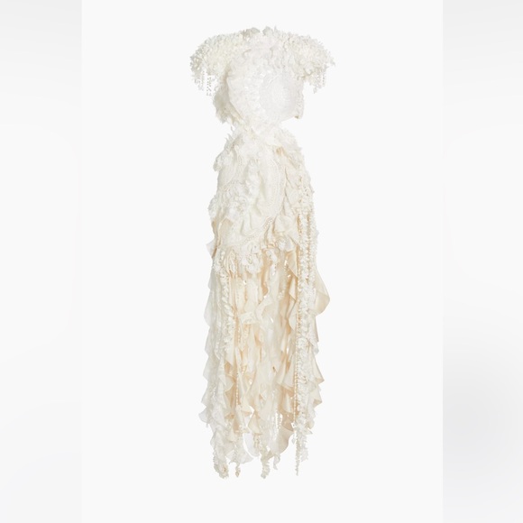 New with tags Zimmerman wonderland frill dress great for bridal - Picture 6 of 8